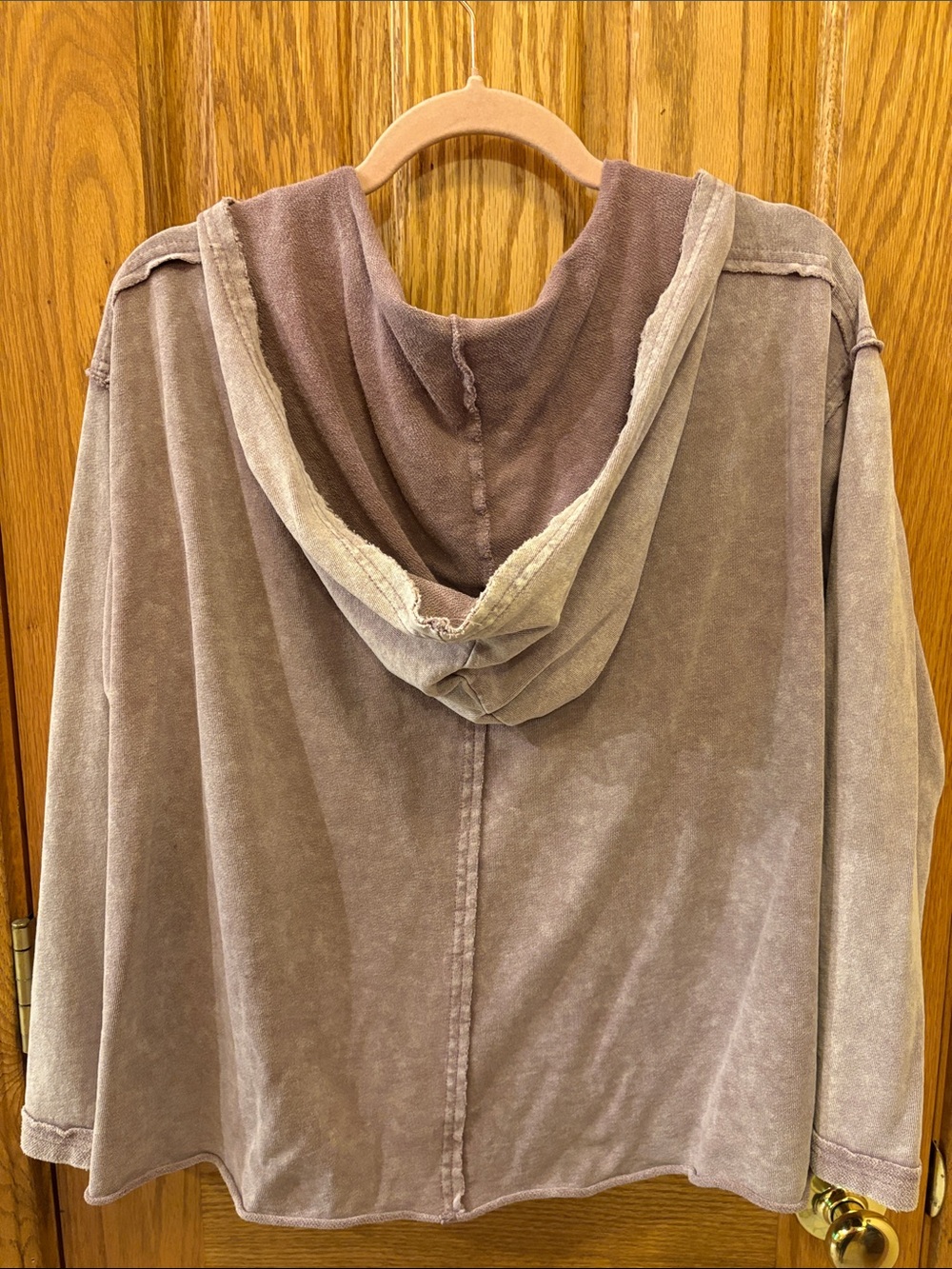 easel Lavender Pullover Hoodie - Picture 11 of 13
